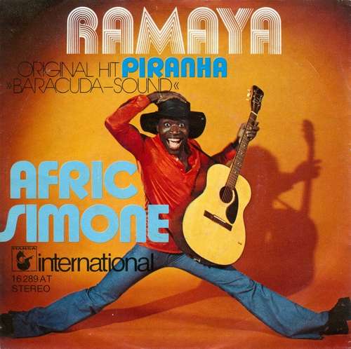 Bild Afric Simone - Ramaya (7, Single) Schallplatten Ankauf