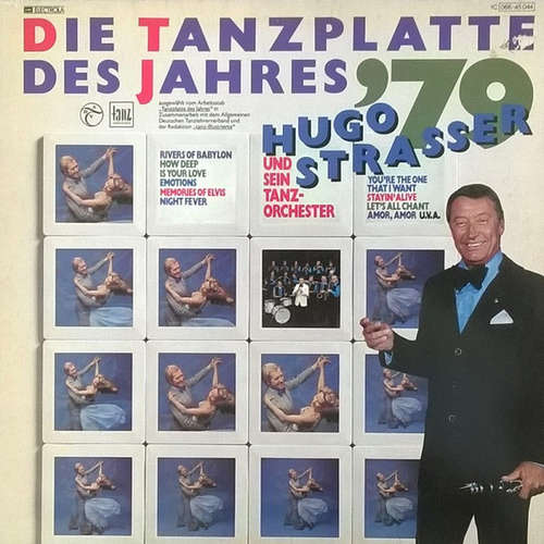 Cover Hugo Strasser Und Sein Tanzorchester - Die Tanzplatte Des Jahres '79 (LP) Schallplatten Ankauf