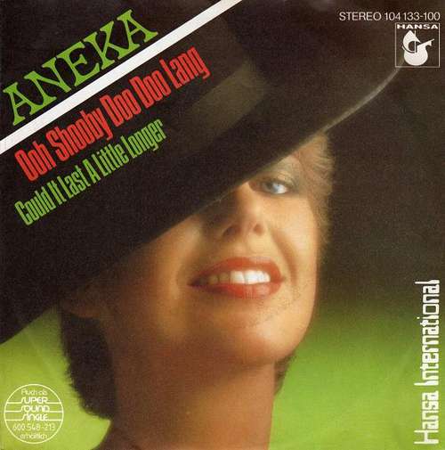 Cover Aneka - Ooh Shooby Doo Doo Lang (7, Single) Schallplatten Ankauf