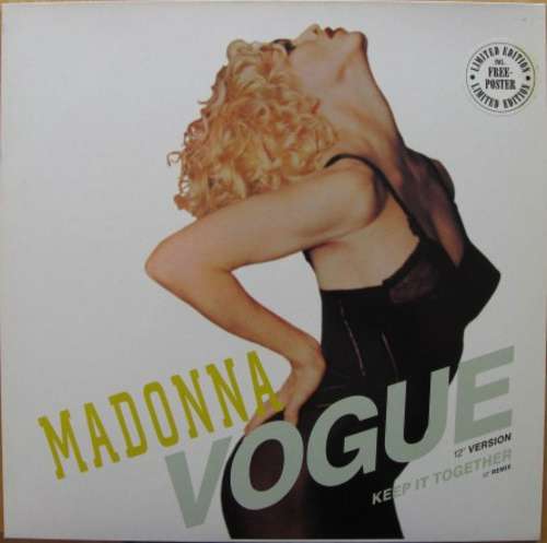 Cover Madonna - Vogue (12, Ltd) Schallplatten Ankauf
