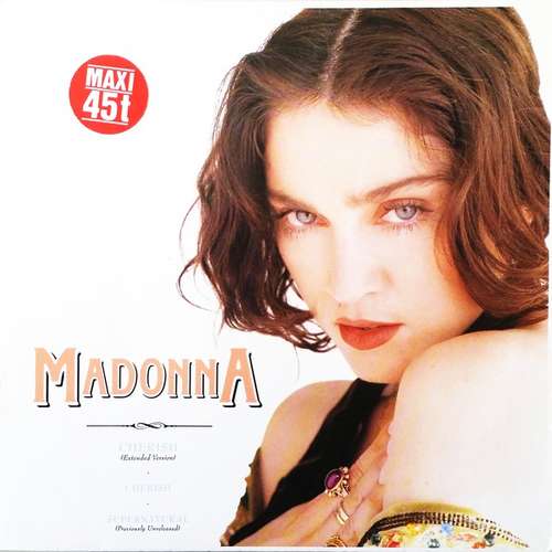 Cover Madonna - Cherish (12, Maxi) Schallplatten Ankauf
