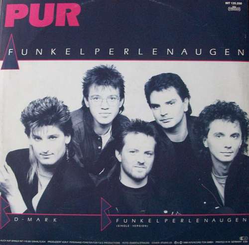 Cover Pur - Funkelperlenaugen (12, Maxi, Col) Schallplatten Ankauf