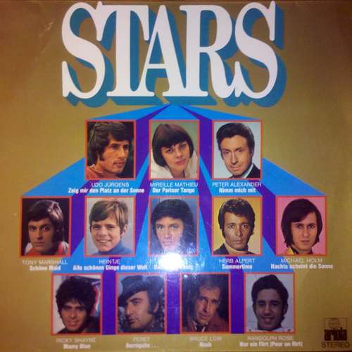 Cover Various - Stars (LP, Comp) Schallplatten Ankauf
