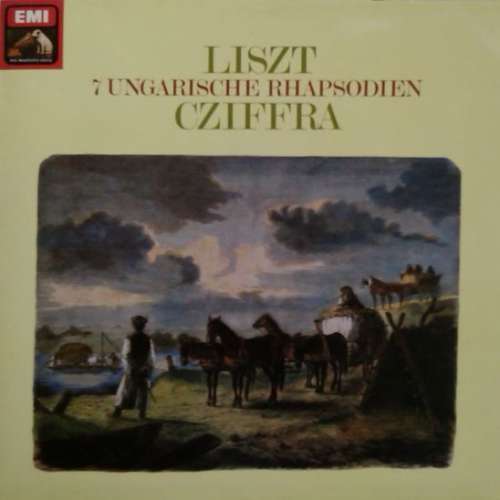 Cover Liszt* - Georges Cziffra* - 7 Hungarian Rhapsodies (LP) Schallplatten Ankauf