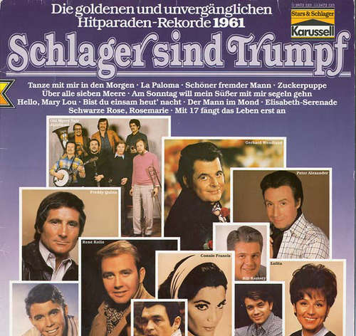 Bild Various - Schlager Sind Trumpf - Hitparaden-Rekorde 1961 (LP, Comp) Schallplatten Ankauf