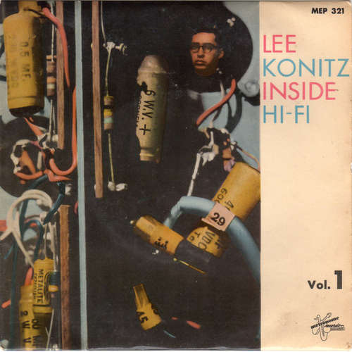 Cover Lee Konitz - Inside Hi-Fi Vol. 1 (7, EP) Schallplatten Ankauf