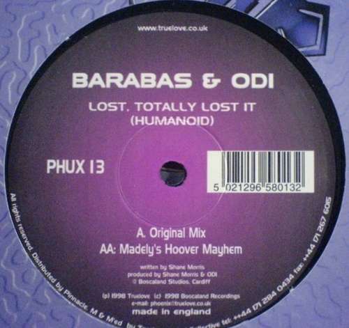 Cover Lost. Totally Lost It (Humanoid) Schallplatten Ankauf