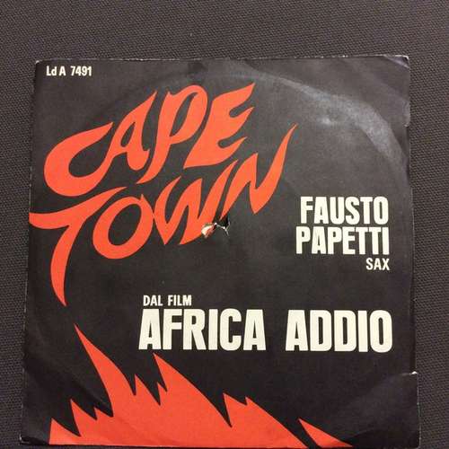 Cover Fausto Papetti - Cape Town (7) Schallplatten Ankauf