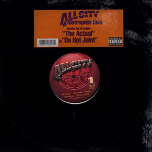 Cover All City - Metropolis Gold (2xLP, Album) Schallplatten Ankauf