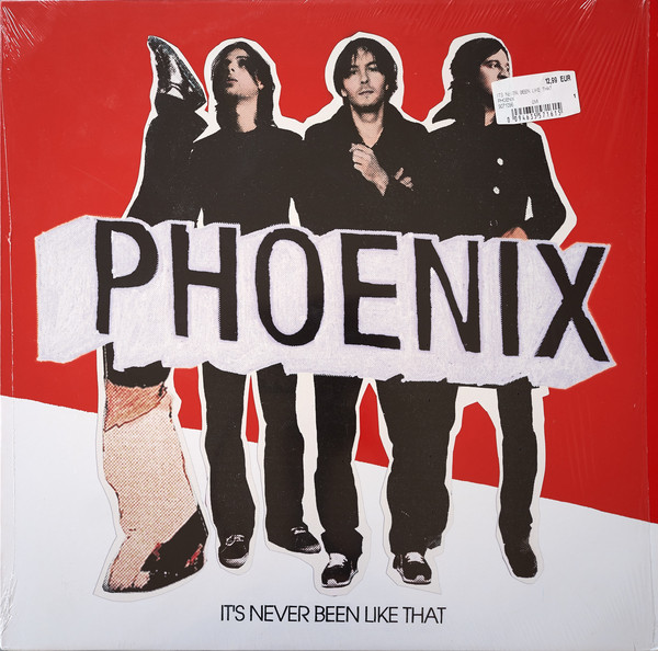 Cover Phoenix - It's Never Been Like That (LP, Album) Schallplatten Ankauf