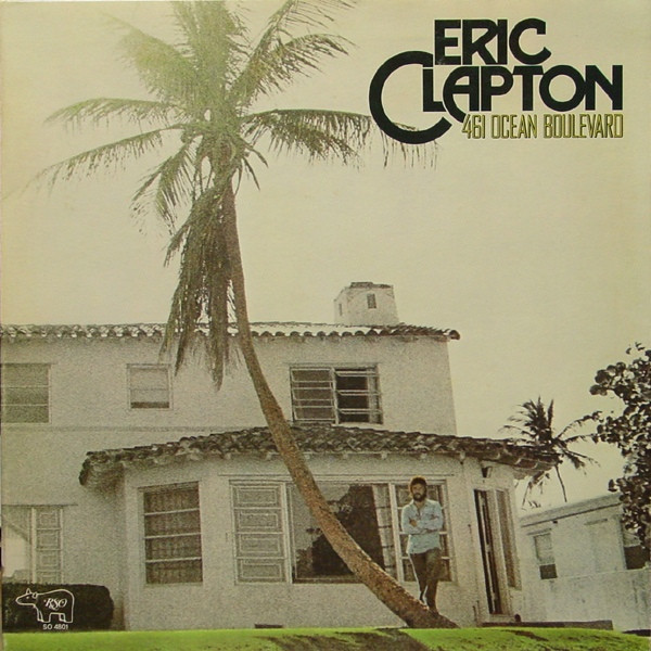 Cover Eric Clapton - 461 Ocean Boulevard (LP, Album, Spe) Schallplatten Ankauf