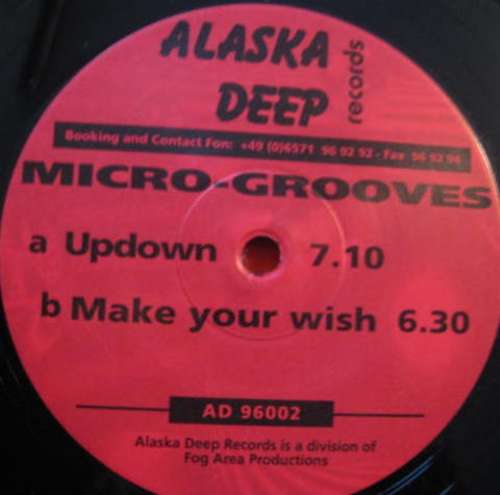 Cover Micro-Grooves - Updown / Make Your Wish (12) Schallplatten Ankauf