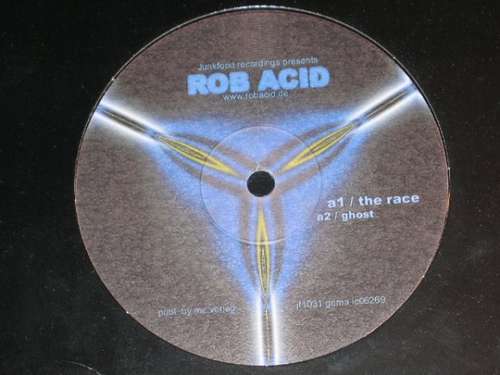 Cover Rob Acid - The Race (12) Schallplatten Ankauf