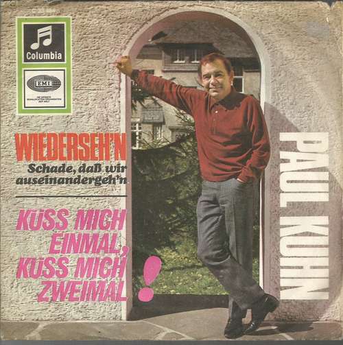 Cover Paul Kuhn - Wiederseh'n (Schade, Daß Wir Auseinander Geh'n) (7, Single) Schallplatten Ankauf