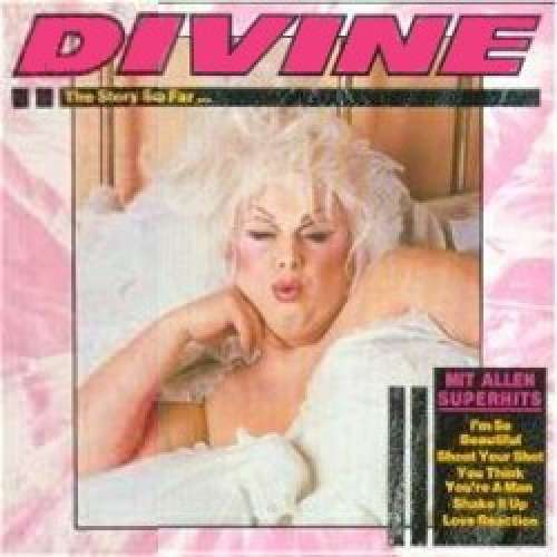 Cover Divine - The Story So Far (LP, Comp) Schallplatten Ankauf
