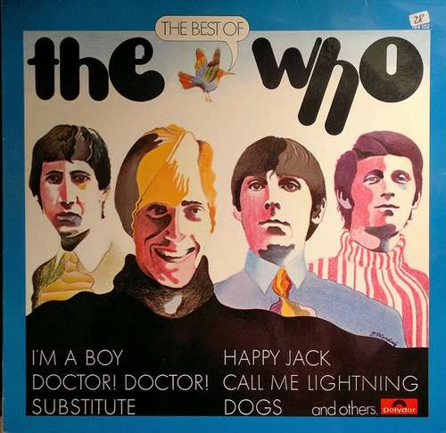 Cover The Who - The Best Of The Who (LP, Comp, RP) Schallplatten Ankauf