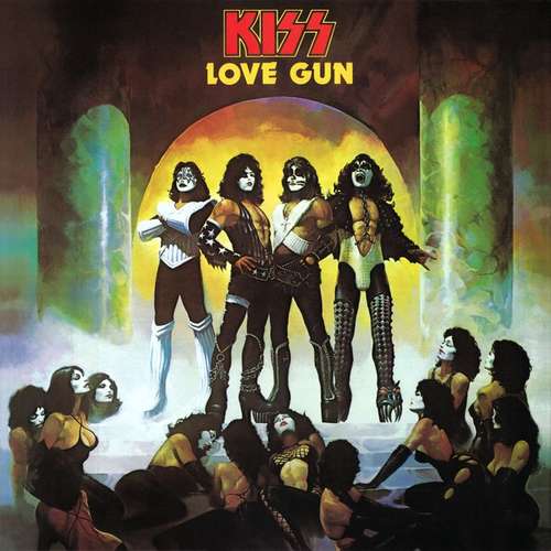 Cover Kiss - Love Gun (LP, Album, CTH) Schallplatten Ankauf