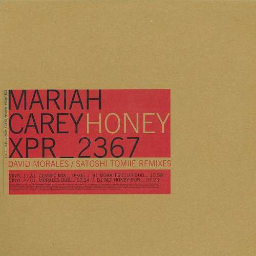 Cover Mariah Carey - Honey (2x12, Promo) Schallplatten Ankauf