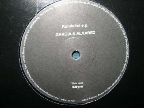 Bild Garcia & Alvarez - Kundalini e.p. (12, S/Sided, EP) Schallplatten Ankauf
