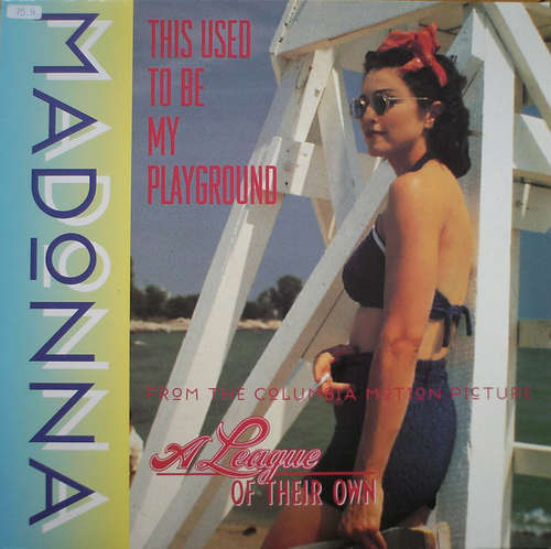 Cover Madonna - This Used To Be My Playground (12, Single) Schallplatten Ankauf