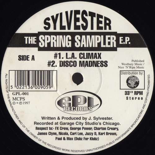 Cover Sylvester* - The Spring Sampler E.P. (12, EP) Schallplatten Ankauf