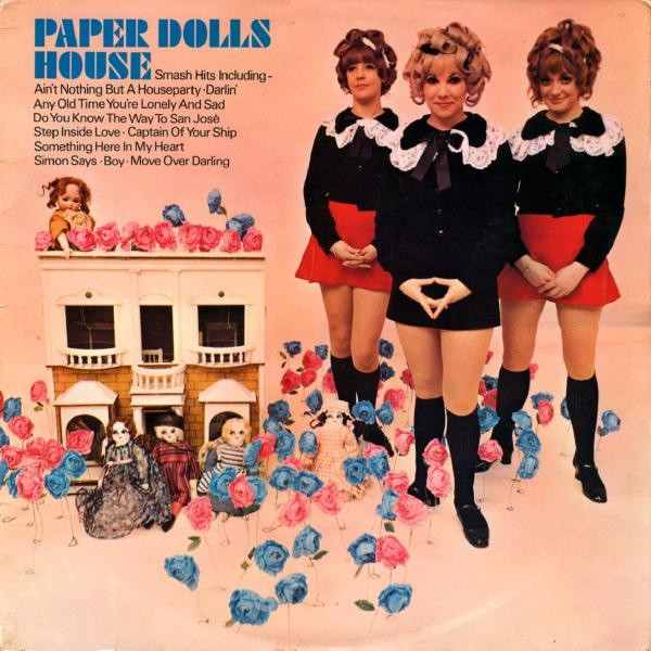 Cover Paper Dolls - Paper Dolls House (LP) Schallplatten Ankauf
