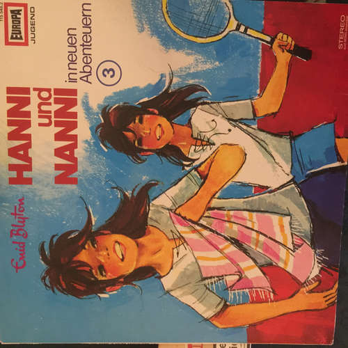 Cover Enid Blyton - Hanni Und Nanni In Neuen Abenteuern (3) (LP) Schallplatten Ankauf