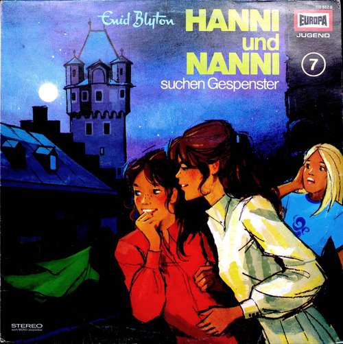 Cover Enid Blyton - Hanni Und Nanni Suchen Gespenster (LP) Schallplatten Ankauf