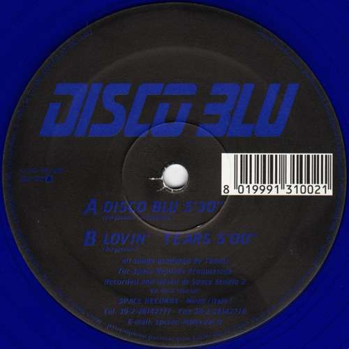Cover Disco Blu - Disco Blu (12, Blu) Schallplatten Ankauf