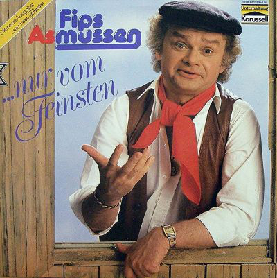 Cover Fips Asmussen - ...Nur Vom Feinsten (LP, Album) Schallplatten Ankauf