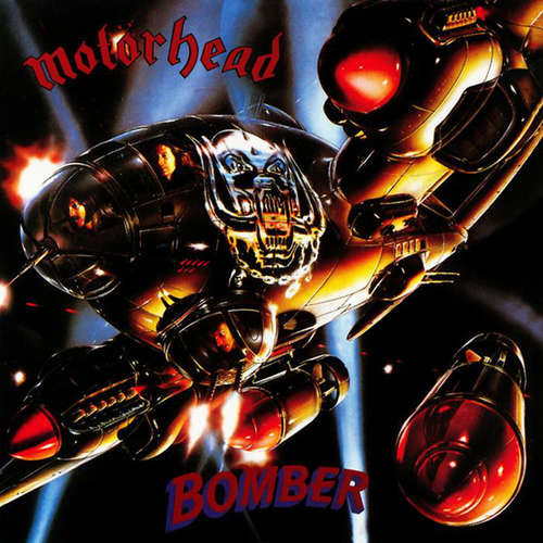 Cover Motörhead - Bomber (LP, Album, RE, 180) Schallplatten Ankauf