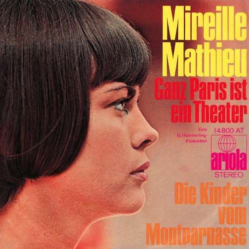 Bild Mireille Mathieu - Ganz Paris Ist Ein Theater (7, Single) Schallplatten Ankauf
