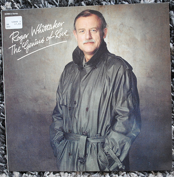 Cover Roger Whittaker - The Genius Of Love (LP, Album, Club) Schallplatten Ankauf