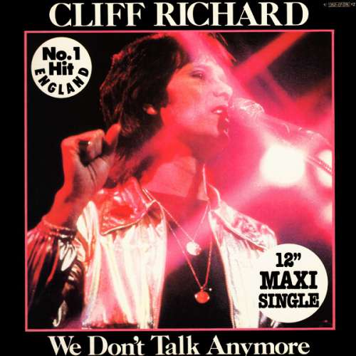 Cover Cliff Richard - We Don't Talk Anymore (12, Maxi) Schallplatten Ankauf