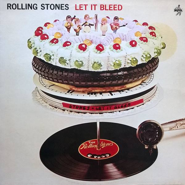 Cover zu Rolling Stones* - Let It Bleed (LP, Album, RE) Schallplatten Ankauf