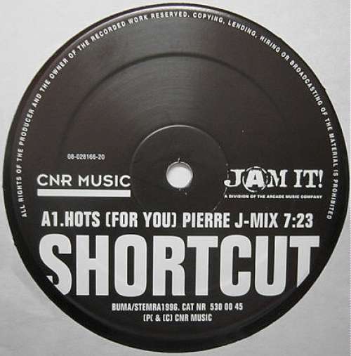 Bild Shortcut - Hots (For You) (12) Schallplatten Ankauf