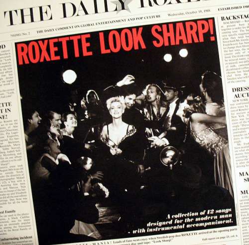 Cover Roxette - Look Sharp! (LP, Album) Schallplatten Ankauf