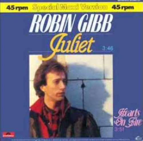 Cover Robin Gibb - Juliet (12, Maxi) Schallplatten Ankauf
