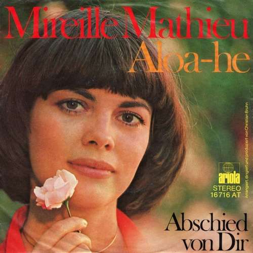 Cover Mireille Mathieu - Aloa-He (7, Single) Schallplatten Ankauf
