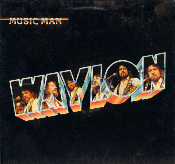Cover Waylon Jennings - Music Man (LP, Album) Schallplatten Ankauf