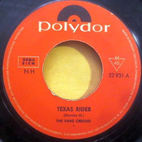Cover The King Creoles* - Texas Rider / Spanish Serenade (7, Single) Schallplatten Ankauf