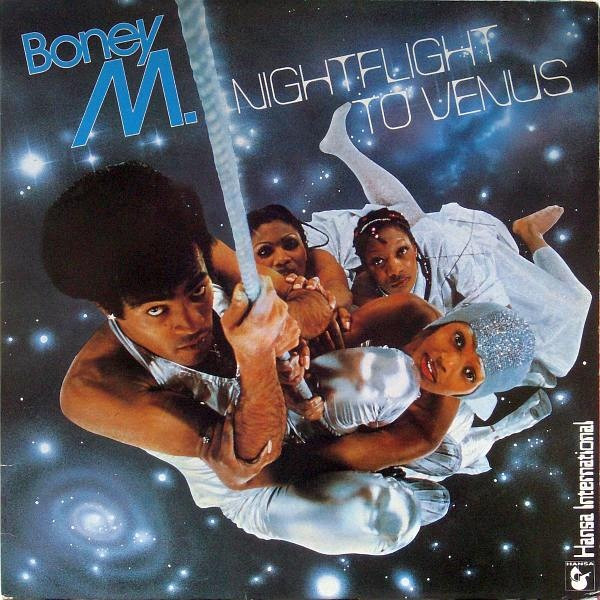 Cover Boney M. - Nightflight To Venus (LP, Album, Sec) Schallplatten Ankauf