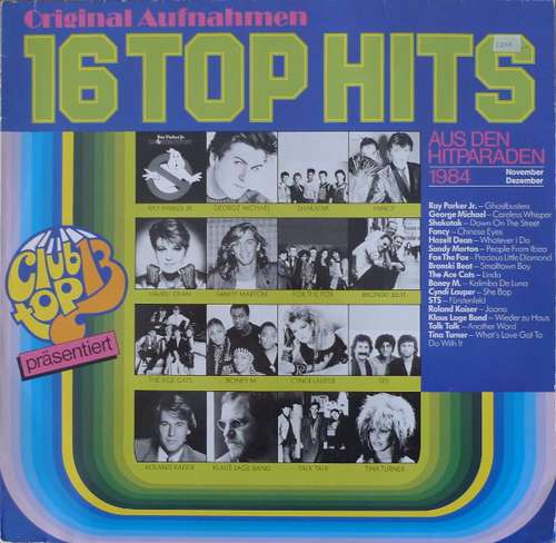 Cover Various - 16 Top Hits (Aus Den Hitparaden 1984 November Dezember) (LP, Comp) Schallplatten Ankauf