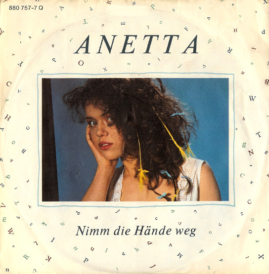 Cover Anetta* - Nimm Die Hände Weg (7) Schallplatten Ankauf