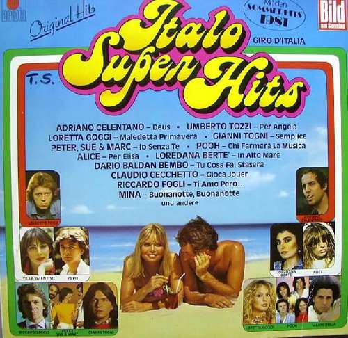 Cover Various - Italo Super Hits - Giro D'Italia (LP, Comp) Schallplatten Ankauf