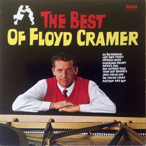 Cover Floyd Cramer - The Best Of Floyd Cramer (LP, Comp, RE) Schallplatten Ankauf