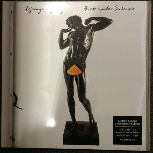 Cover Django Django - Born Under Saturn (2xLP, Album + CD, Album) Schallplatten Ankauf