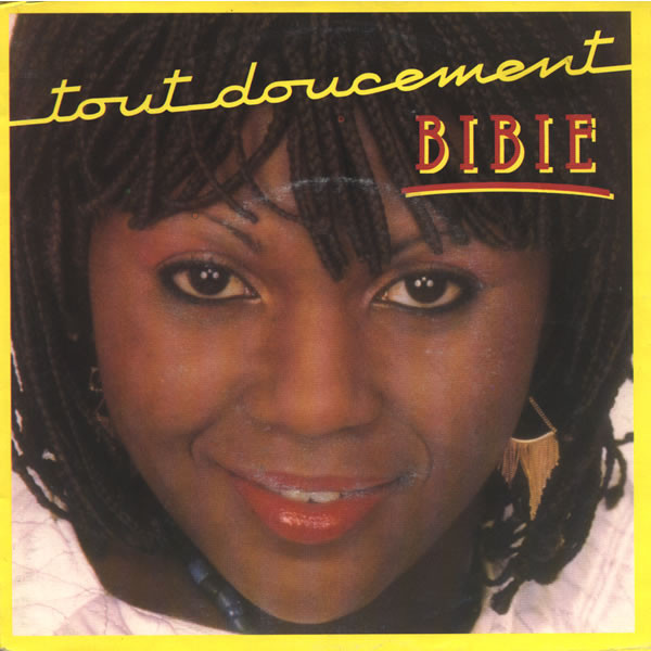 Cover Bibie - Tout Doucement (7, Single) Schallplatten Ankauf