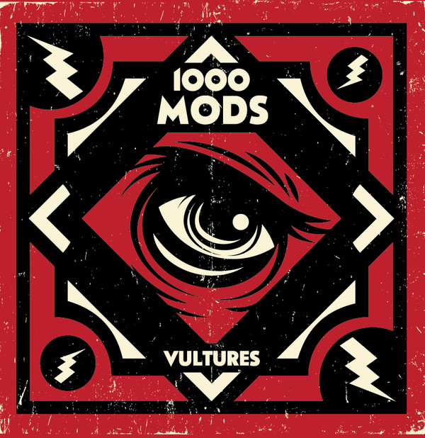 Cover 1000MODS - Vultures (LP, Album, RE, 180) Schallplatten Ankauf
