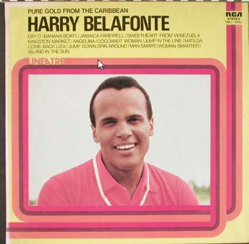 Bild Harry Belafonte - Pure Gold From The Caribbean (LP, Comp) Schallplatten Ankauf